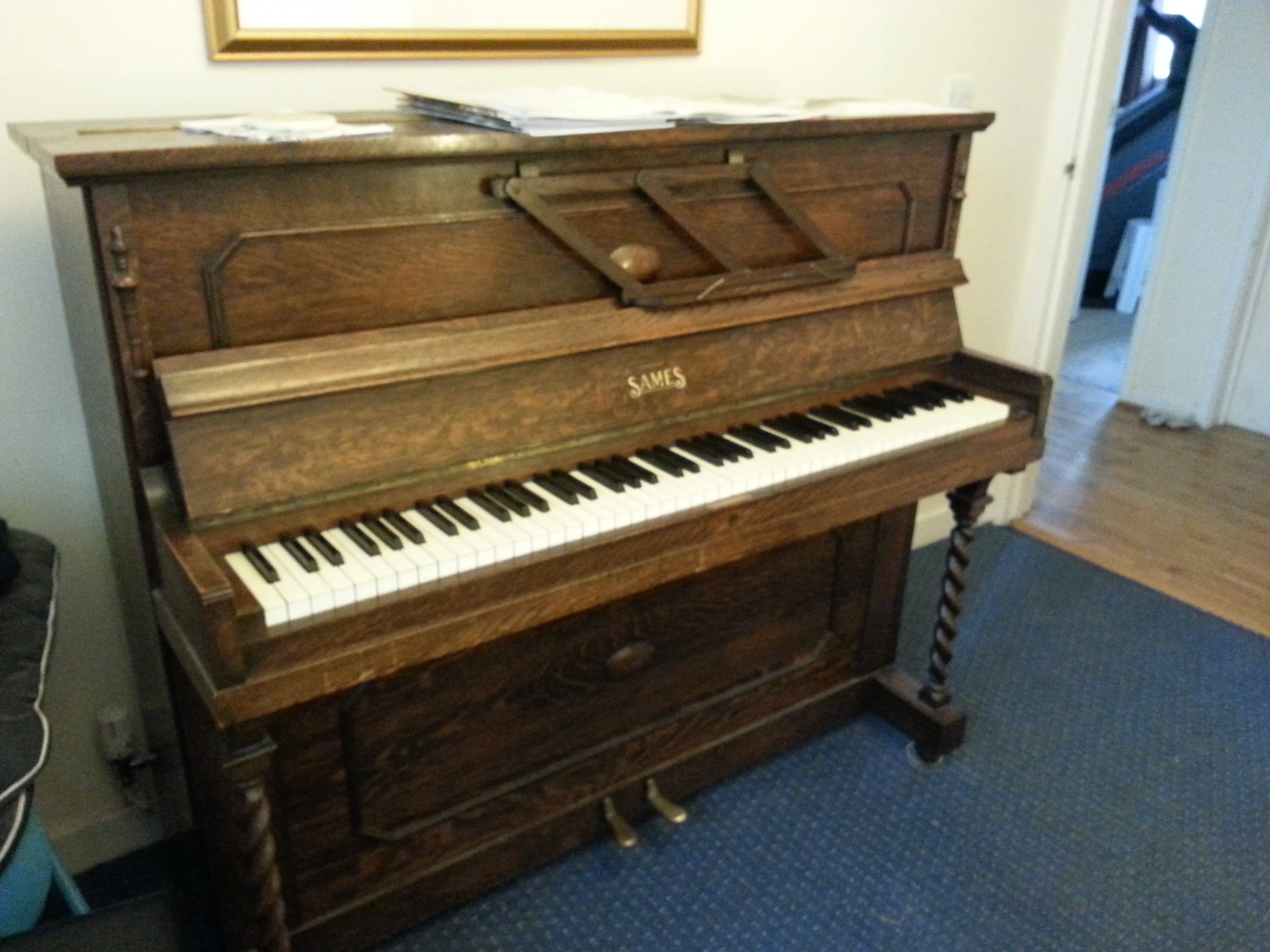 Sames Pianos-Pianos for Sale